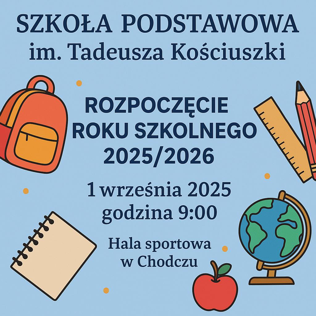 rozpoczecie roku szkolnego